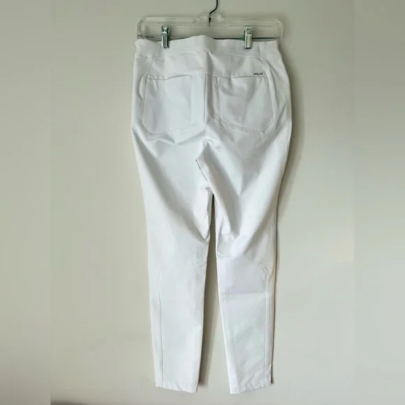 Womens Ralph Lauren White Pants - Picture 2 of 7